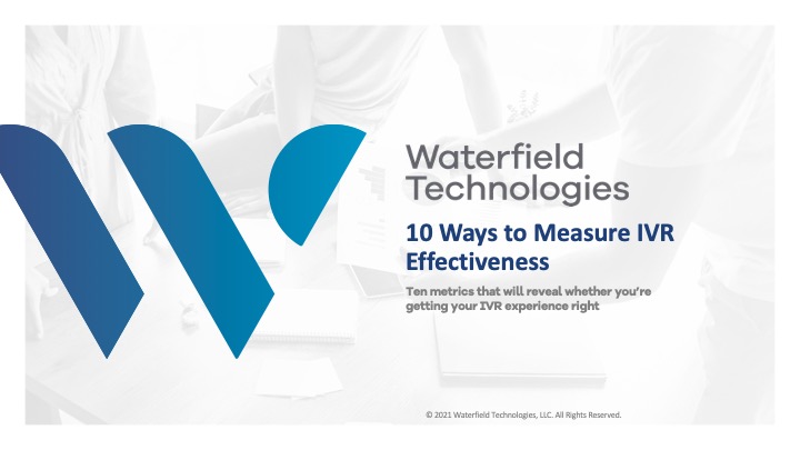 10 Ways to Measure IVR Effectiveness